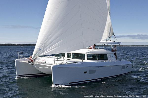 2008 Lagoon 420 Anita Jo