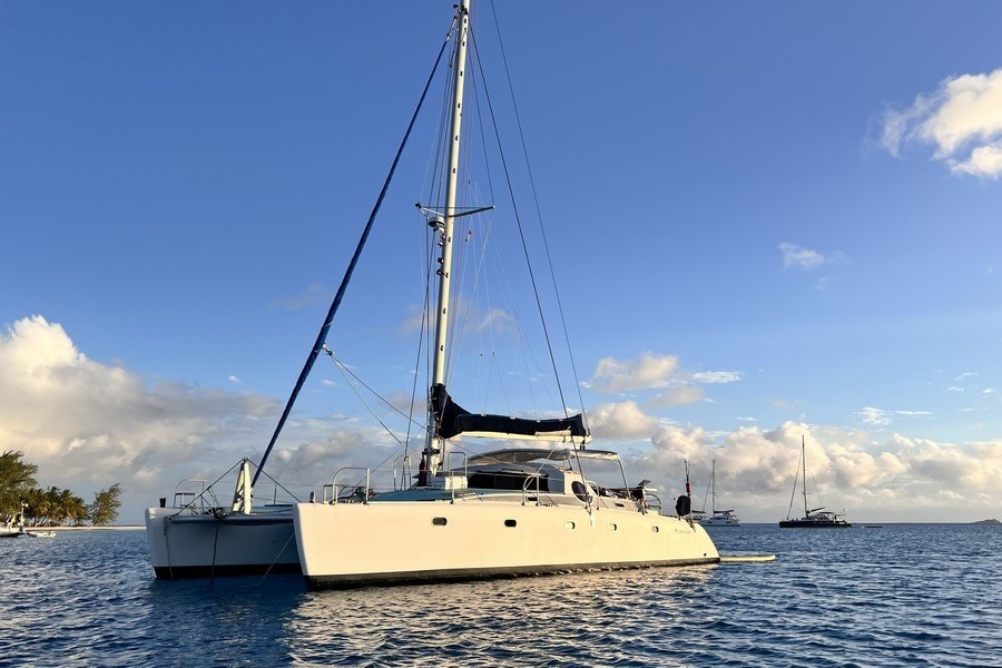 1992 Fountaine Pajot Casamance 44 Clair la Lune