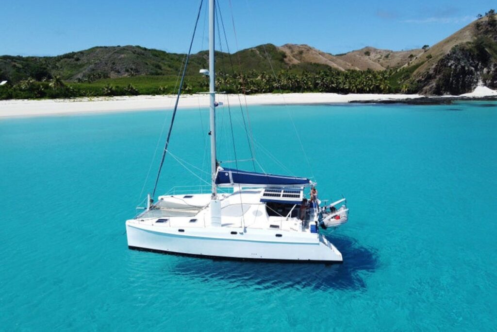 1994 Catana 411