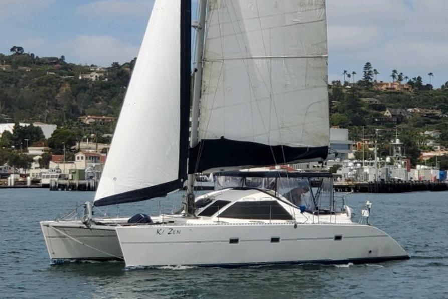 1995 Lagoon 42 TPI Ki Zen