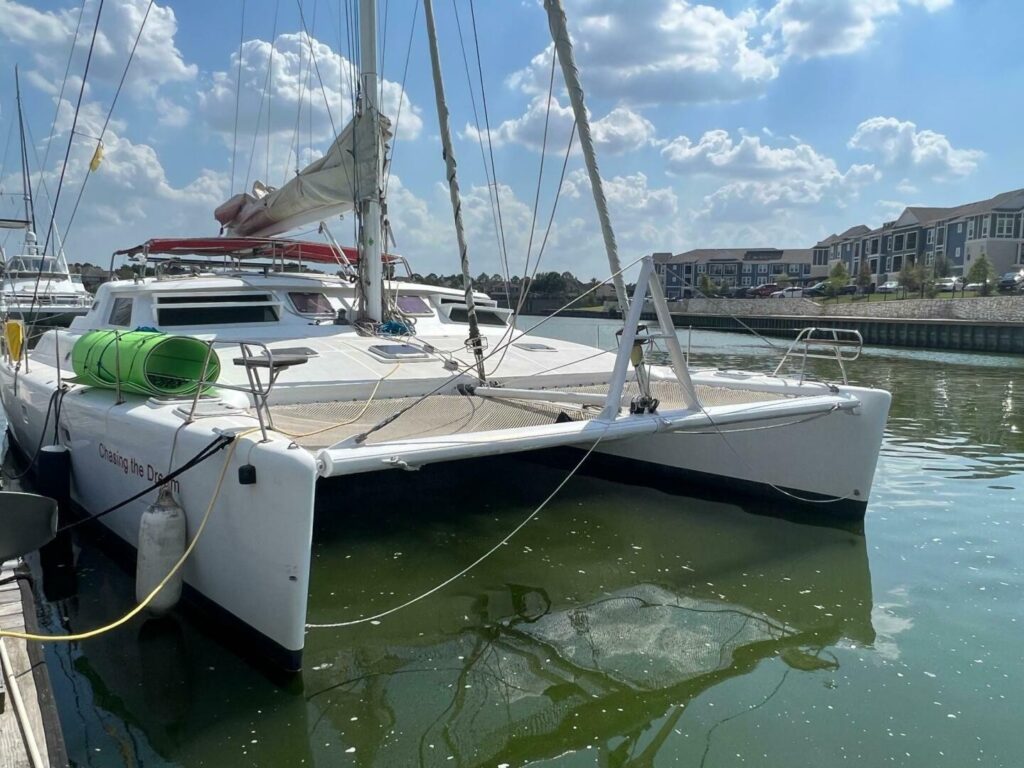 1995 Voyage Yachts 47 Mayotte Chasing The Dream