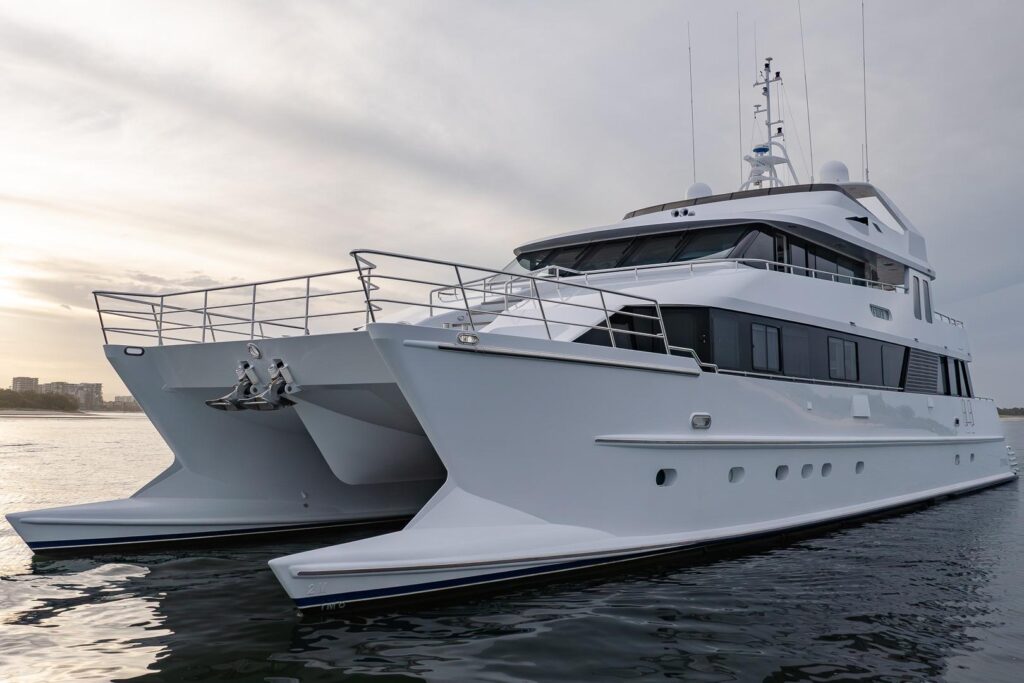 1997 Custom 34.9m Power Catamaran MYWAY