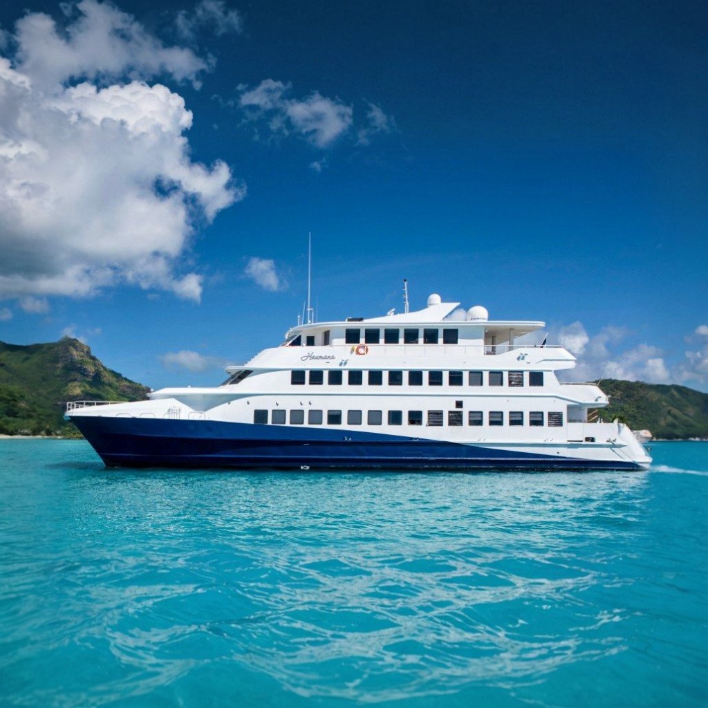 1998 Catamaran Luxury Cruise Ship Haumana