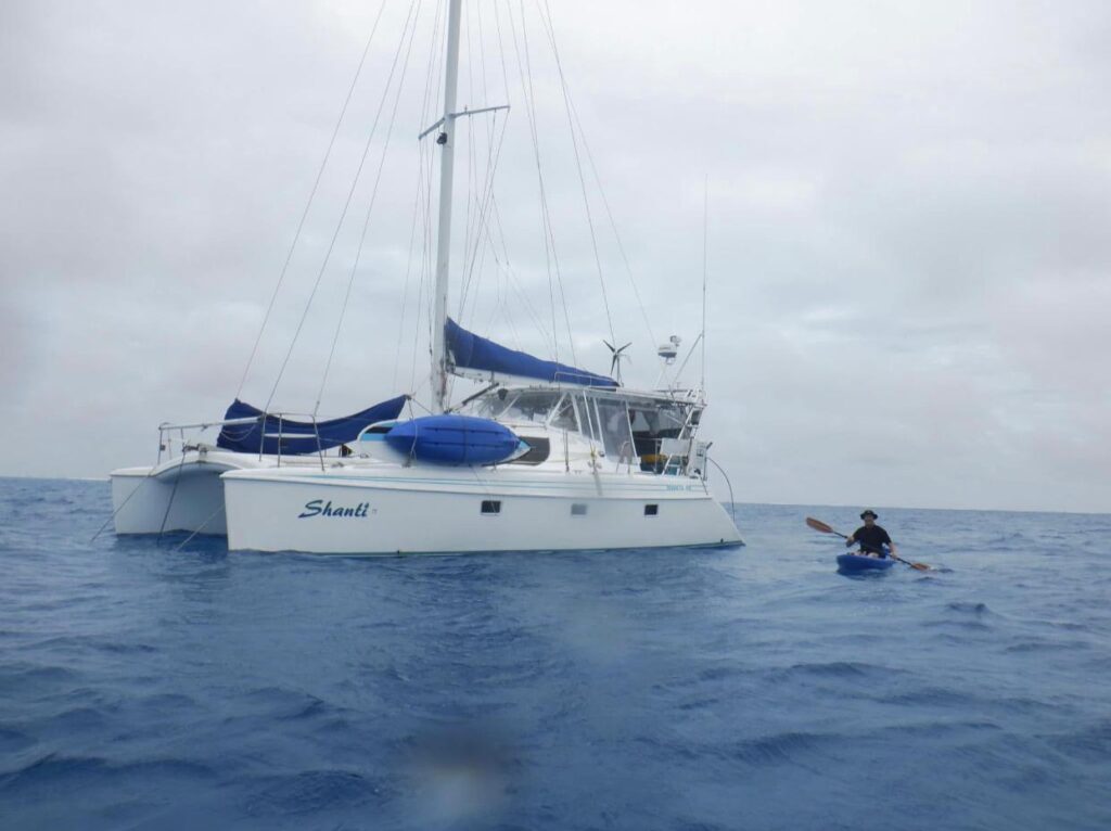 1998 Manta 40 Shanti III
