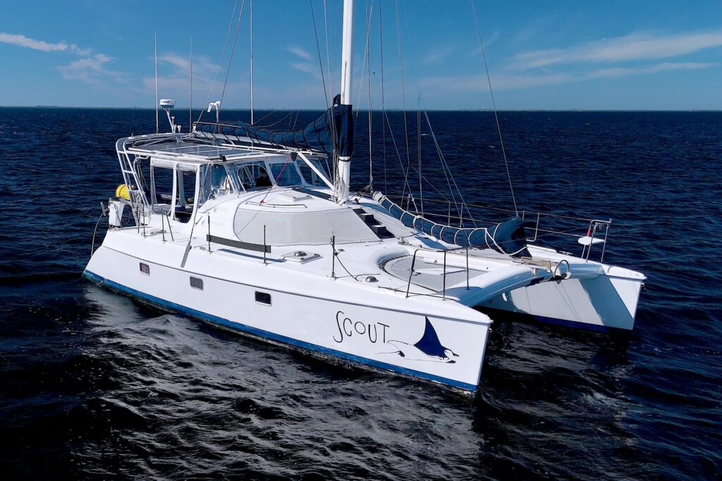1996 Manta 40 Scout