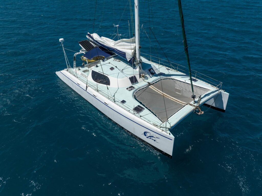 2000 Catamaran Freydis 43 Larimar
