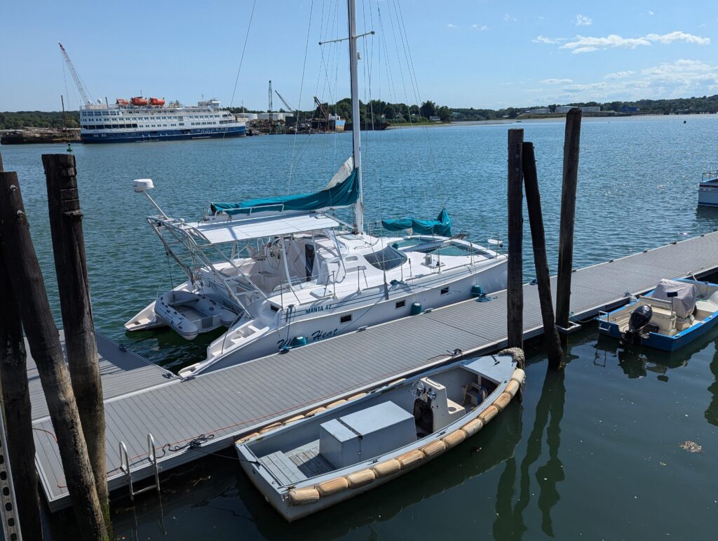 2000 Manta 42 C