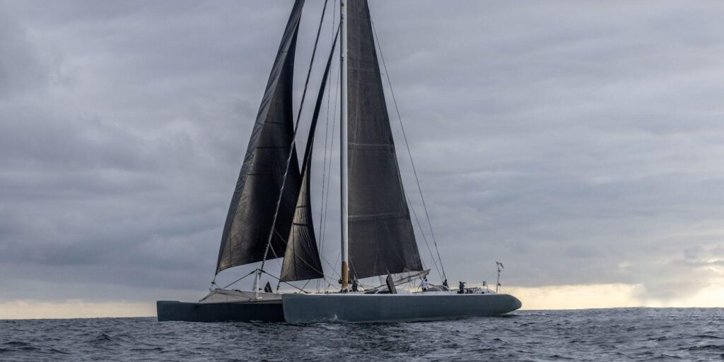 2000 Multiplast fast Cruising Conversion Maxi Catamaran MAXICAT VICTORIA