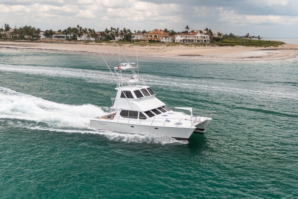 2000 Venturer 44 Catamaran Fifth Day