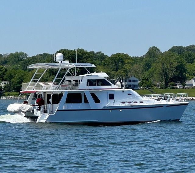 2001 Custom Crosswater Passagemaker 49 Island Hopper