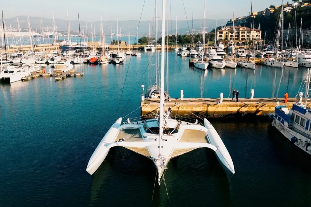 2001 Shuttleworth 58 La Gioia