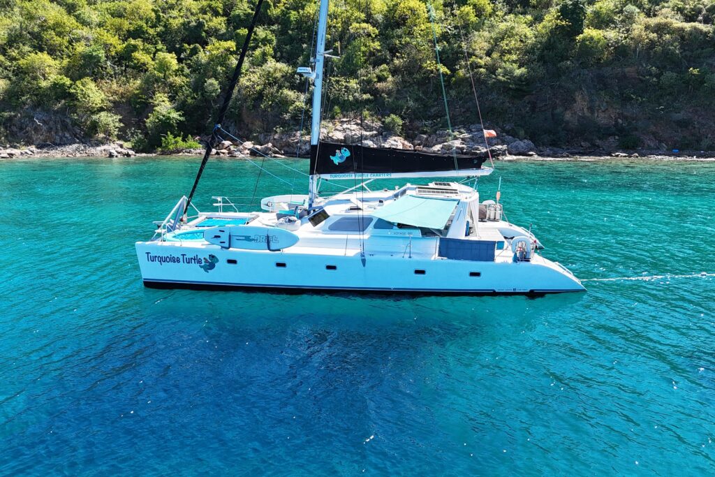2001 Voyage Yachts 500 Turquoise Turtle