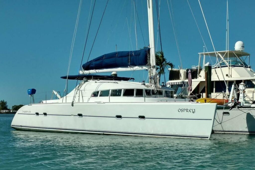 2002 Lagoon 470 Osprey