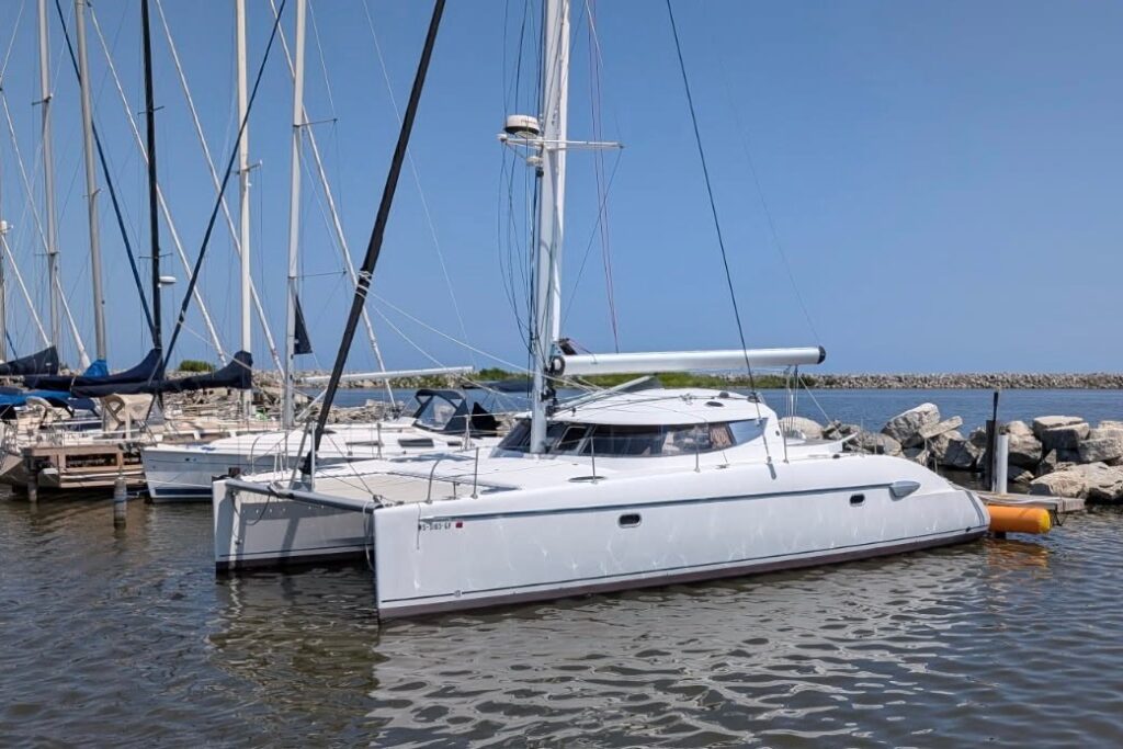 2003 Fountaine Pajot LAVEZZI 40 Moondance