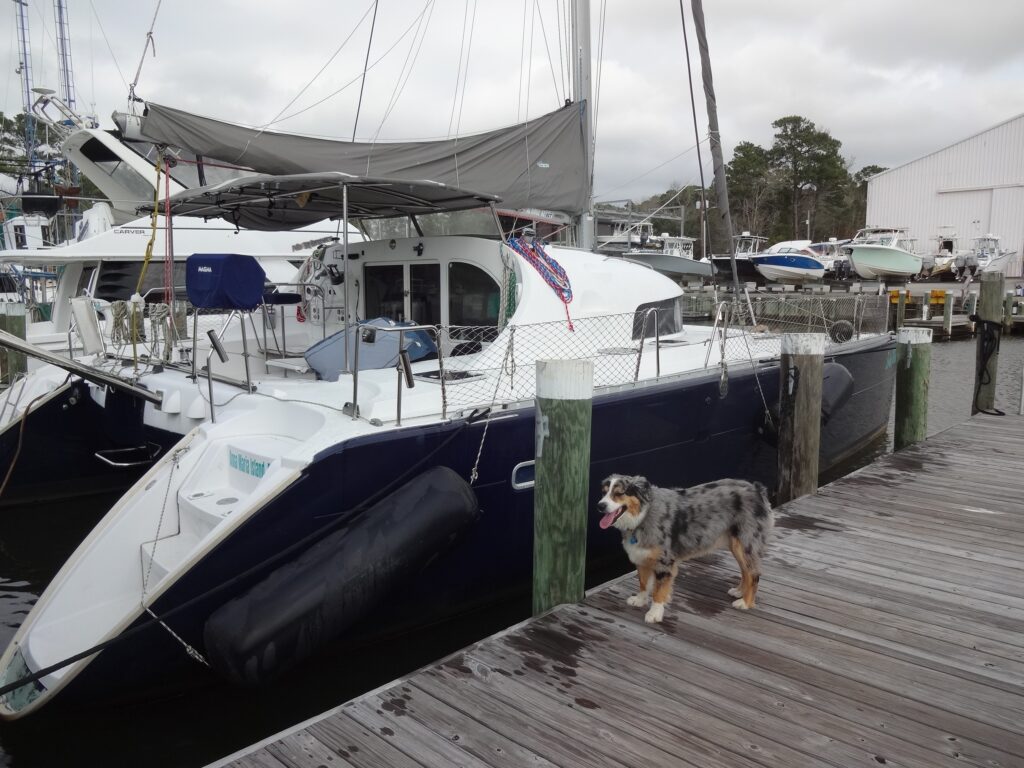 2003 Lagoon 410 Irie Moon
