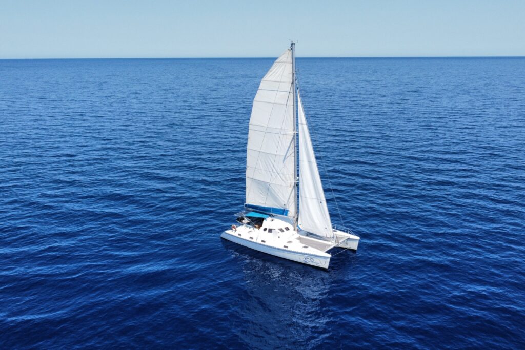 2003 Outremer 45 Danson SEAMOTIONS