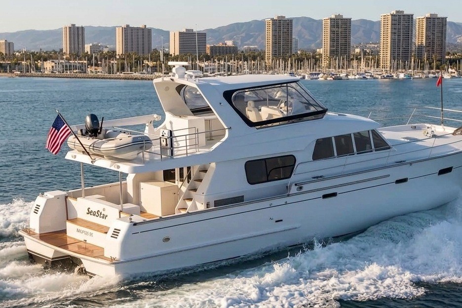 2003 Pachoud Yachts Power Cat Sea Star