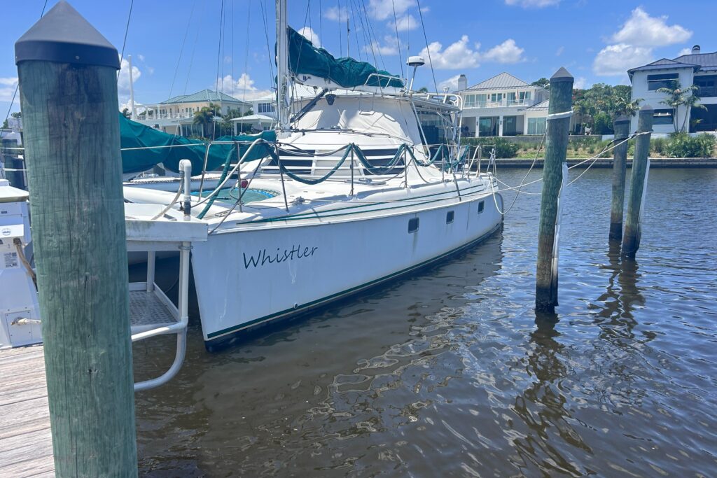 2004 Manta 42 MkII WHISTLER II