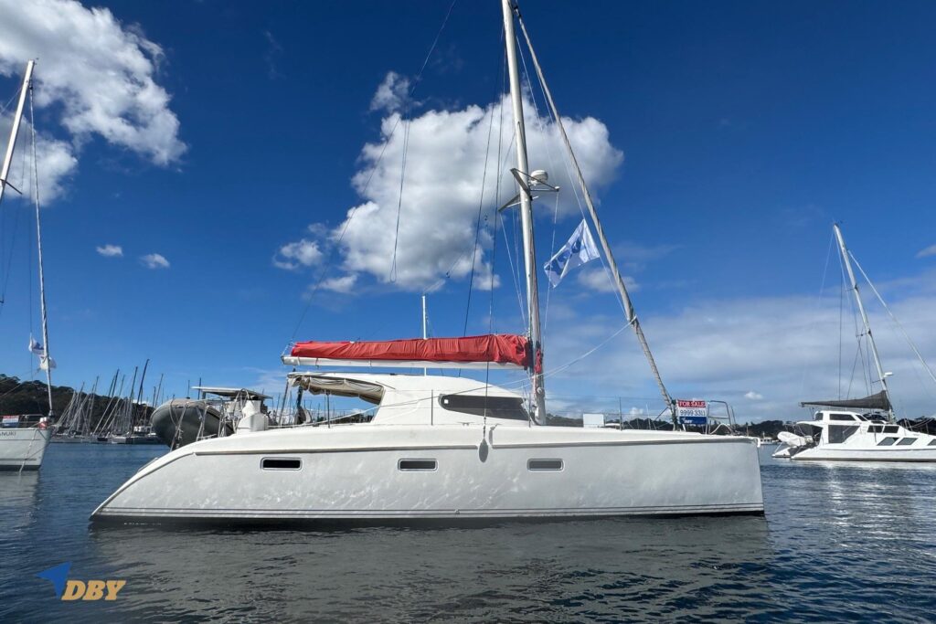 2004 Nautitech 40 Open QUO VADIS