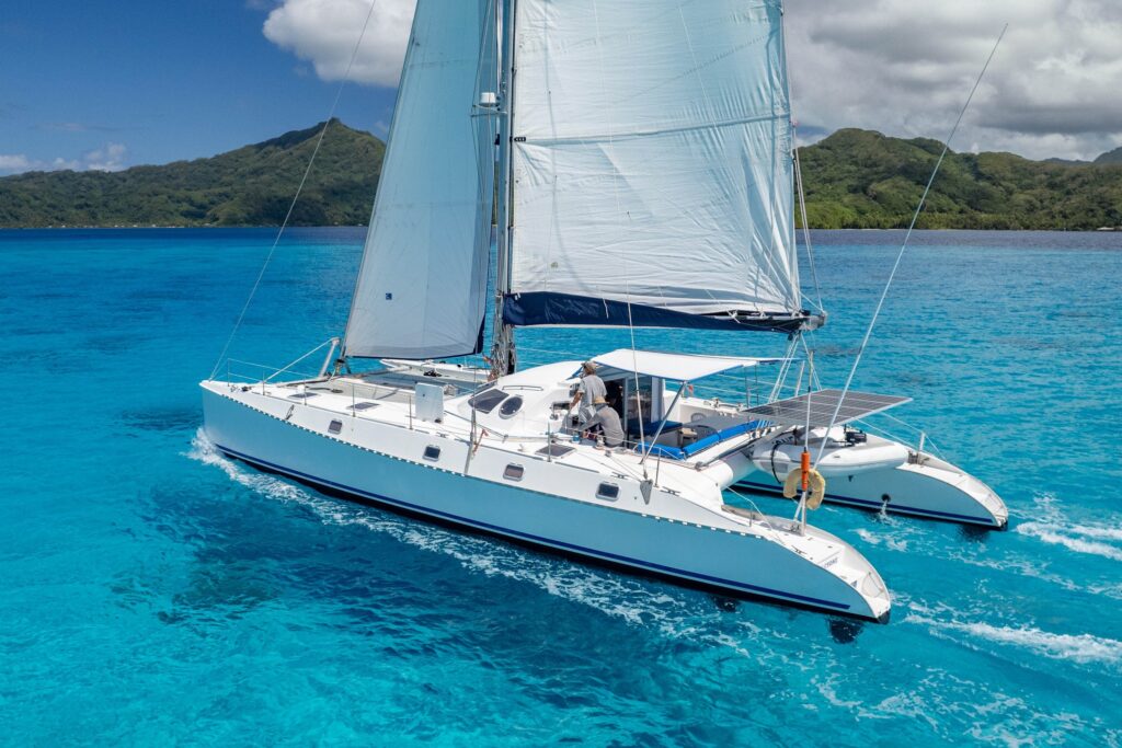 2004 Outremer 55 Light Alcyone