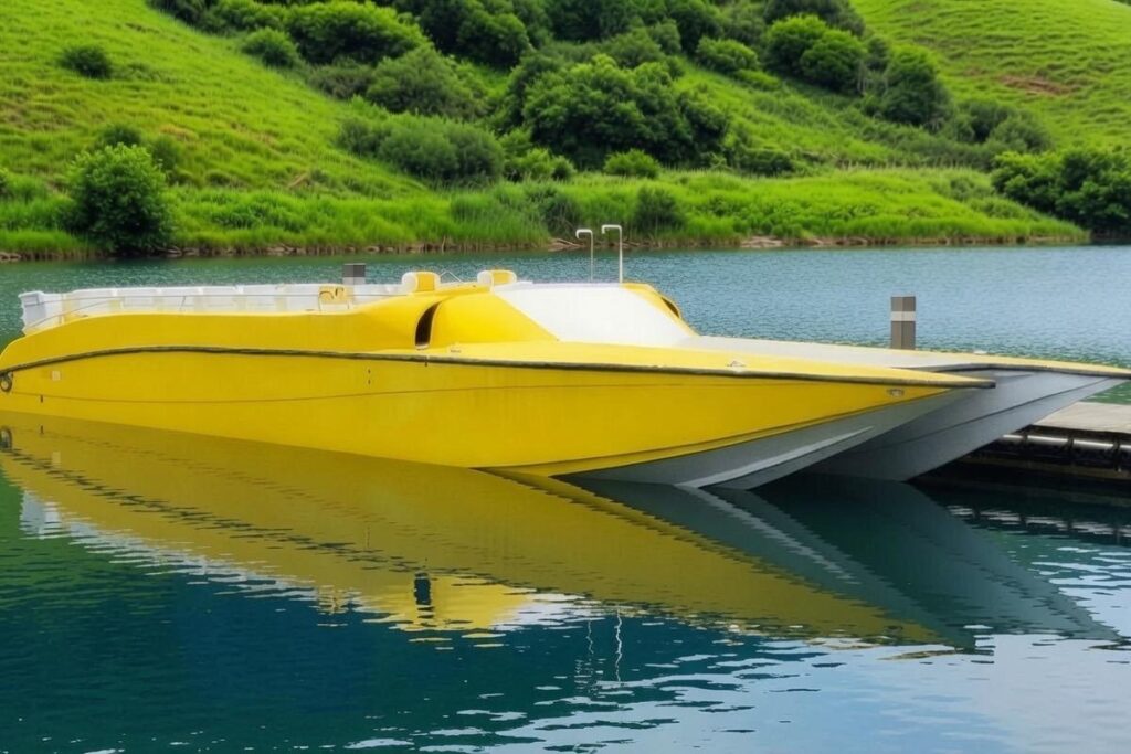 2005 Custom Thriller Powerboats Super Cat 55
