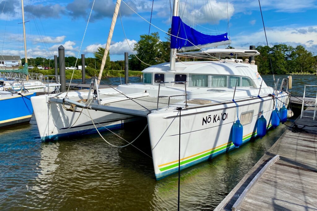 2005 Lagoon 380 S2 NŌ KA ‘OI