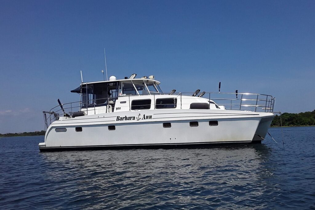 2006 Endeavour Trawler Cat 38