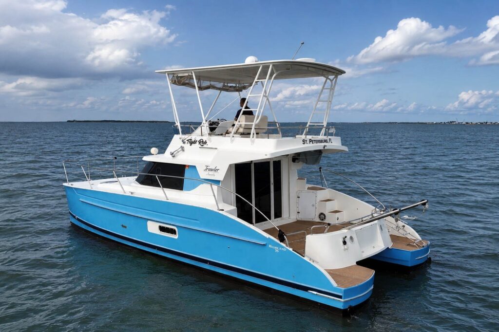 2006 Fountaine Pajot Highland 35 Pilot Flight Risk
