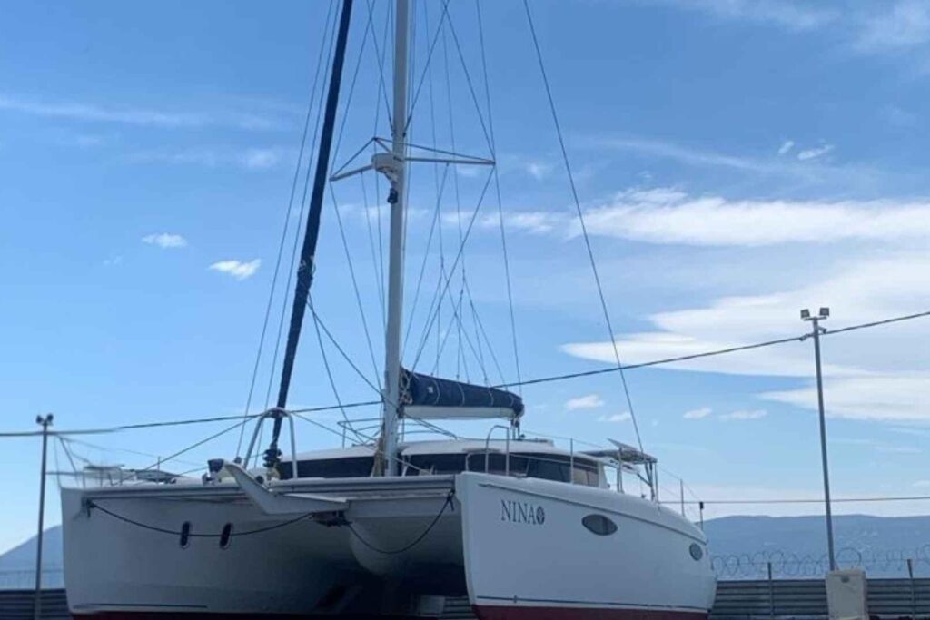 2008 Fountaine Pajot Orana 44 NINA