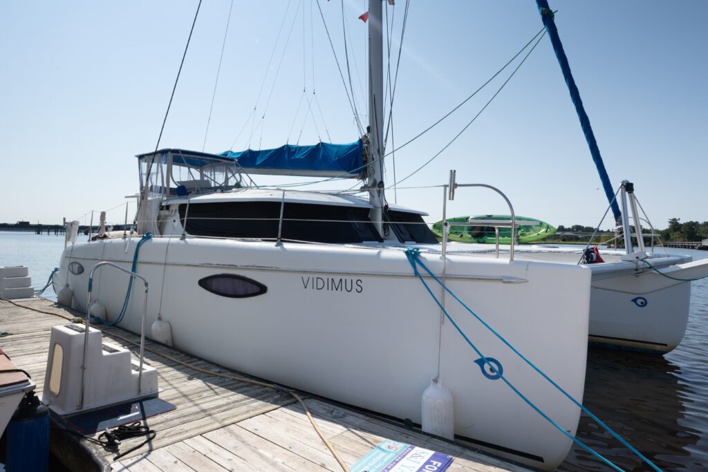 2008 Fountaine Pajot Orana 44 VIDIMUS