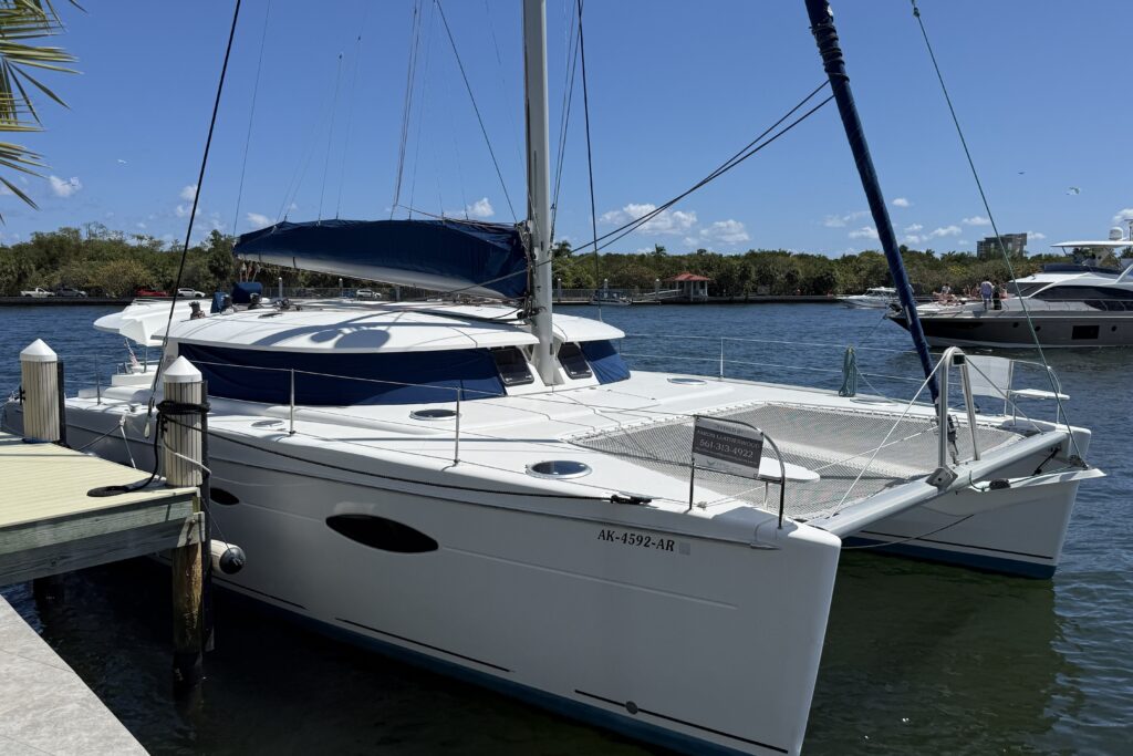 2008 Fountaine Pajot Salina 48 Sunbelievable
