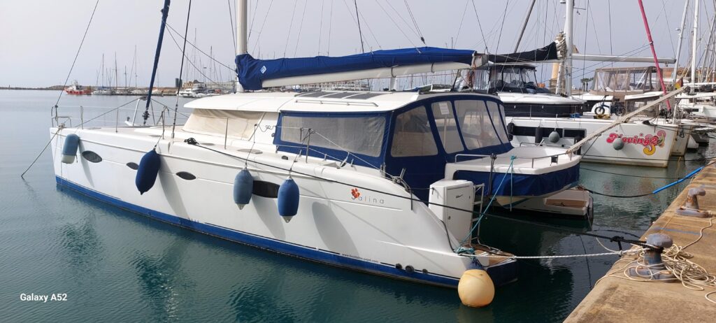 2008 Fountaine Pajot Salina 48