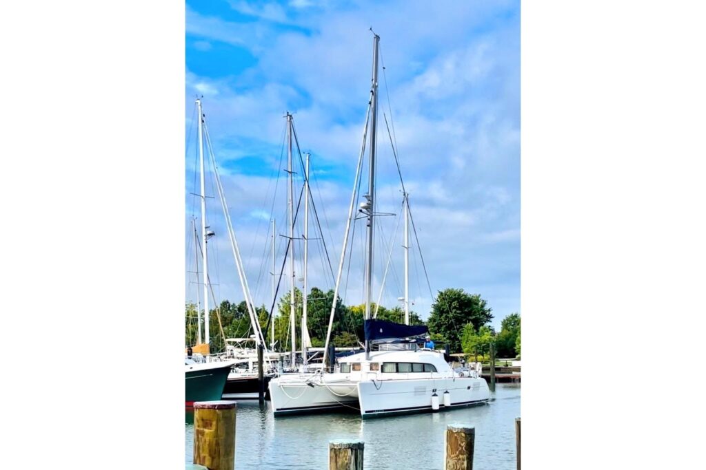 2008 Lagoon 380 S2