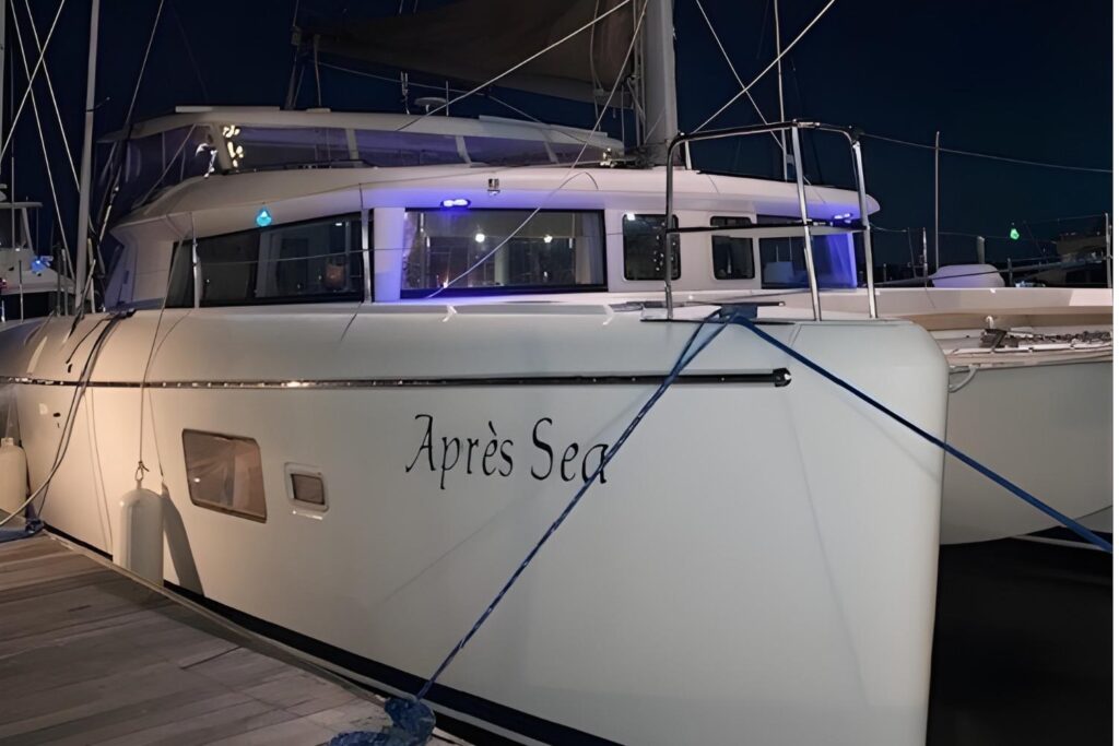 2008 Lagoon 420 APRES SEA