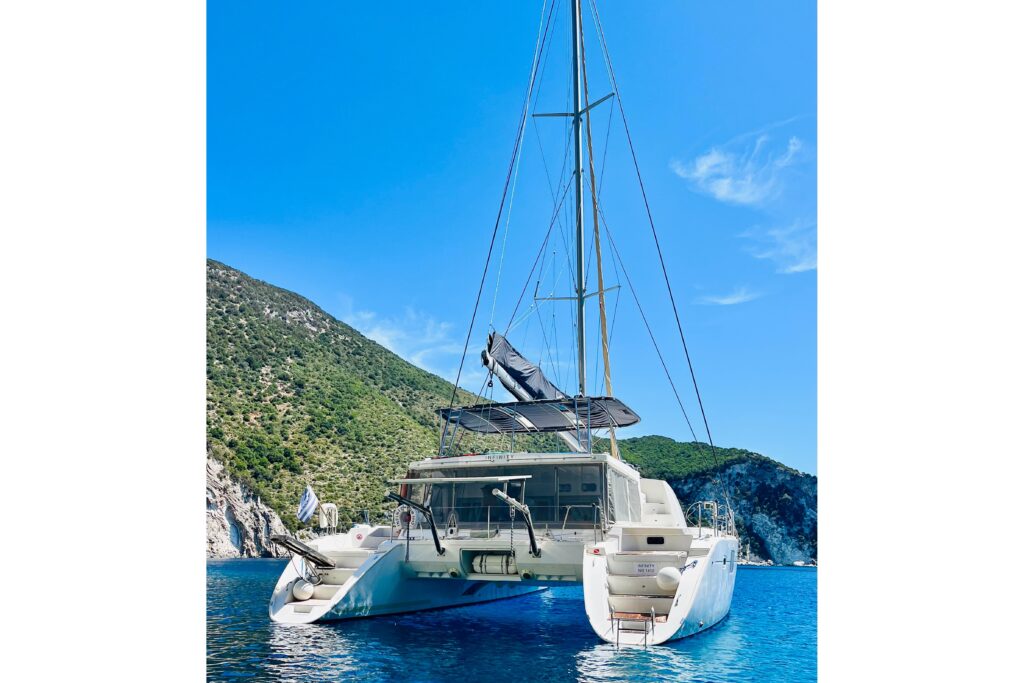 2008 Lagoon 500