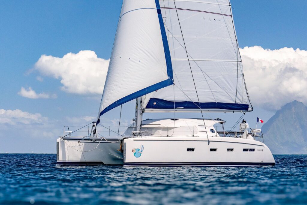 2008 Nautitech 44 Obelix