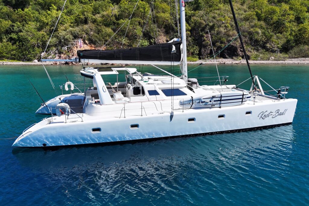 2008 Voyage Yachts 500 Knot Bad