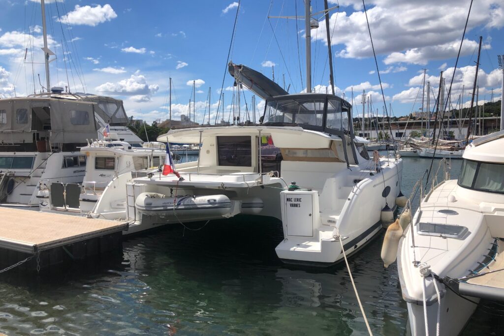 2009 Fountaine Pajot Salina 48 Mat Leric