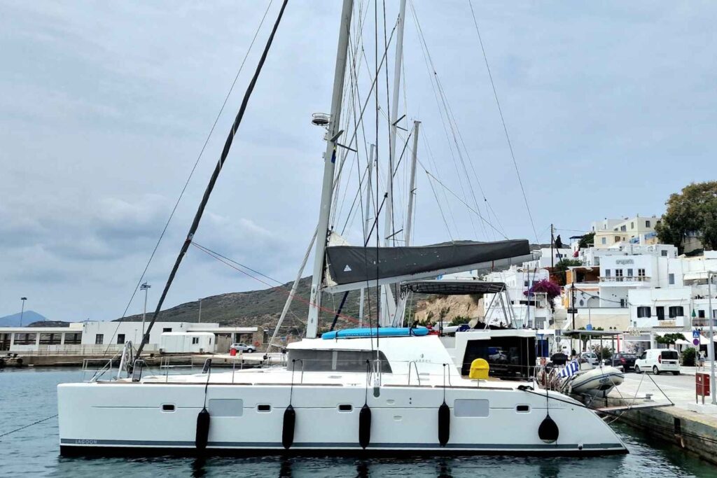 2009 Lagoon 500 TWIN PRIDE