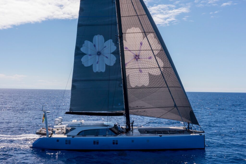 2010 Gunboat 90 Tiger Lily Too