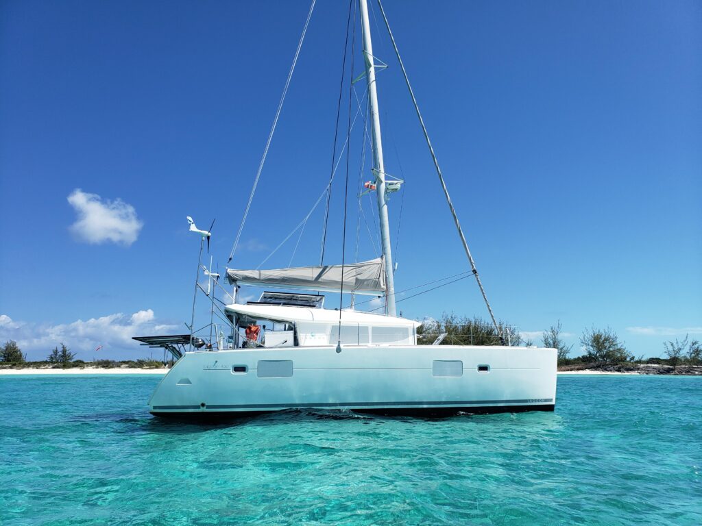2010 Lagoon 400 The Next Thing