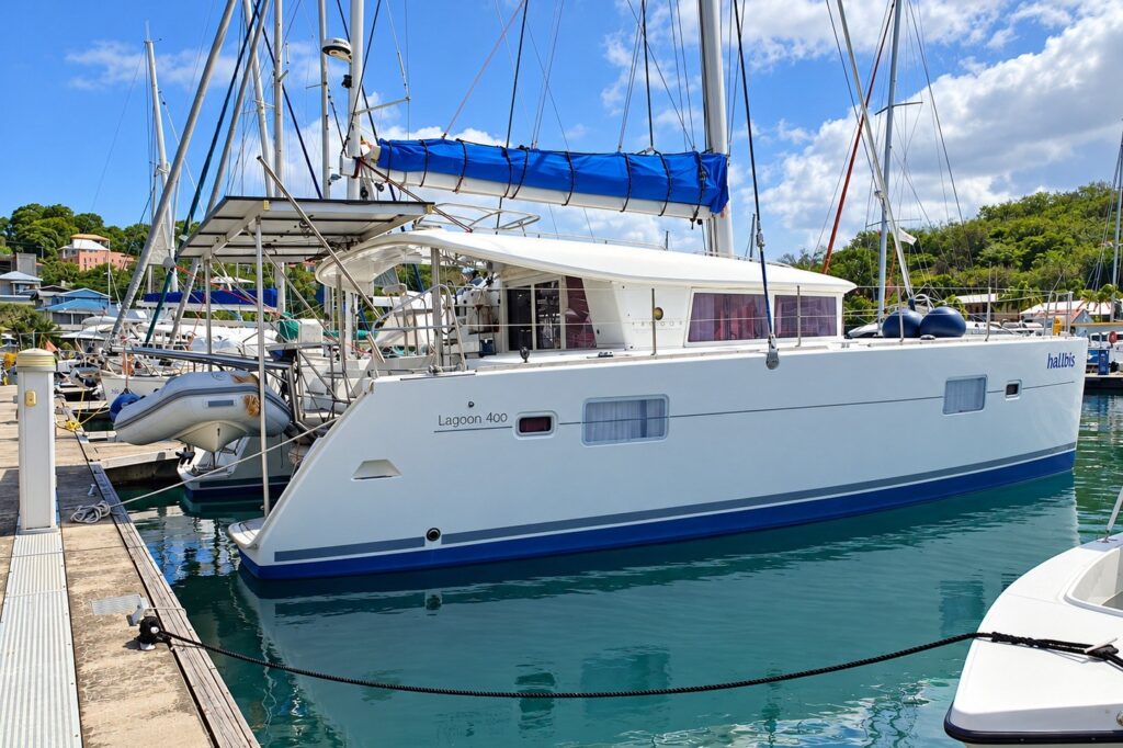 2011 Lagoon 400 HALLDIS