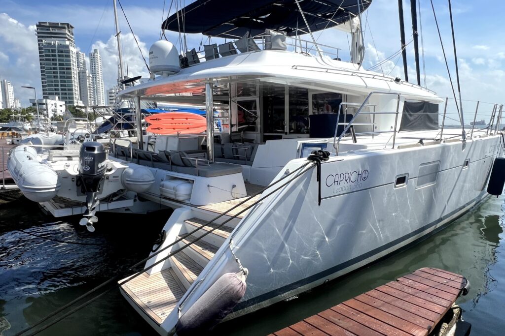 2011 Lagoon 560 CAPRICHO