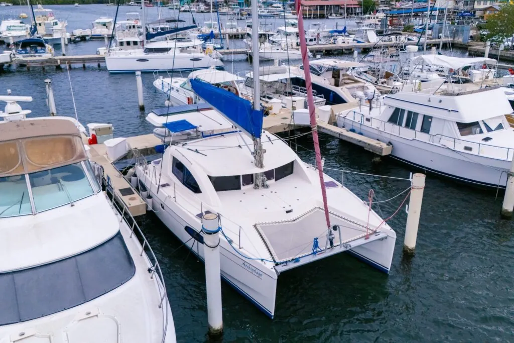 2011 Leopard 38 Satori