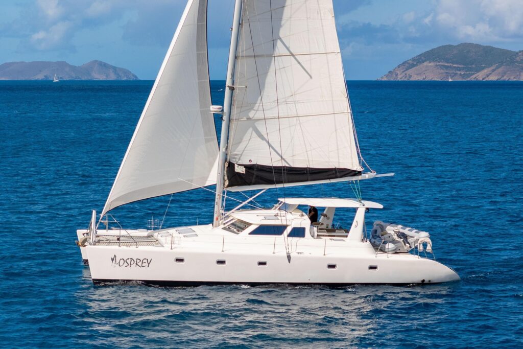 2011 Voyage Yachts 520 Osprey
