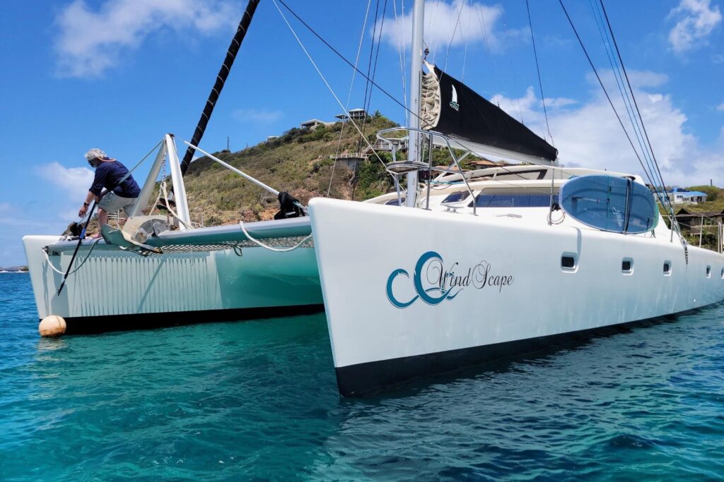 2011 Voyage Yachts 520 WindScape