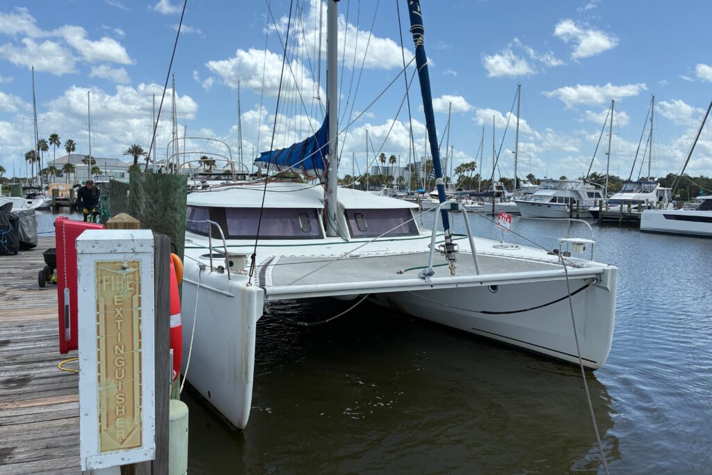2012 Fountaine Pajot Orana 44 Stress Less