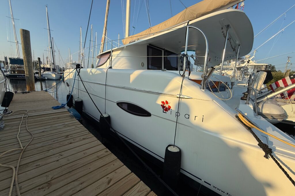 2012 Fountaine Pajot Lipari 41 Patouch