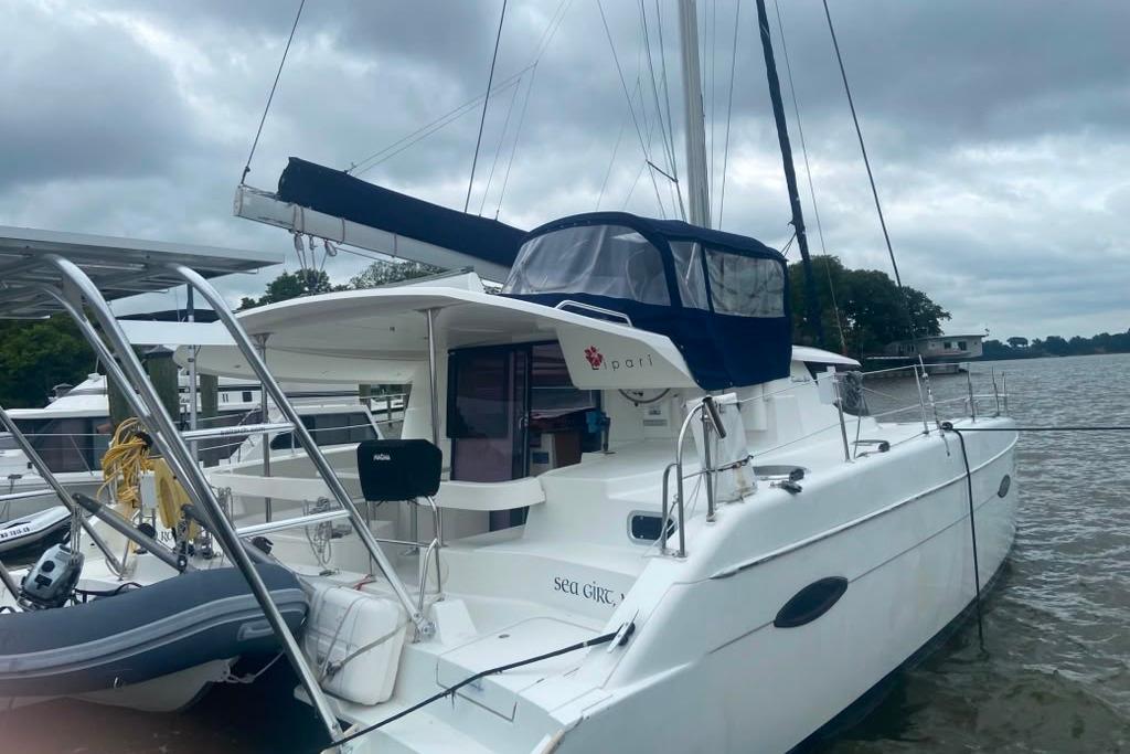 2012 Fountaine Pajot Lipari 41 Irish Rover