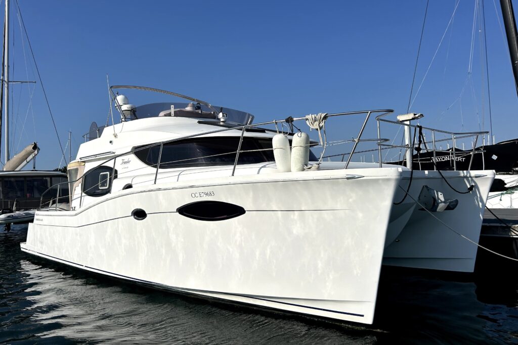 2012 Fountaine Pajot Summerland 40 CAPRICCIO